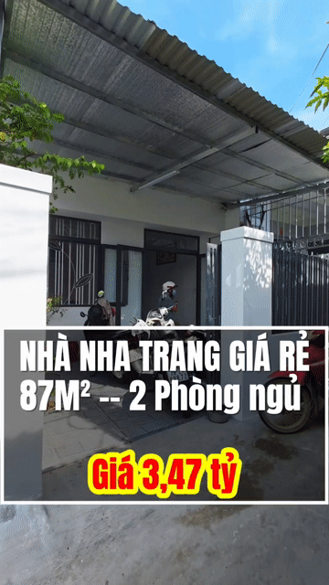 Mua bán Nhà ở Thành phố Nha Trang Khánh Hòa diện tích 87 m² giá 3,47 tỷ