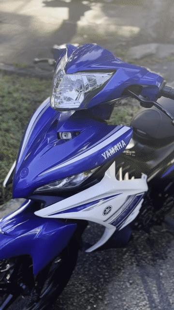 Yamaha Exciter 135 Xanh trắng 57zz 5 số. Mua bán Xe máy tại Quận Bình Tân Tp Hồ Chí Minh được đăng bởi Nguyễn Trường Anh hình 1