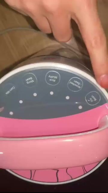 Máy làm sữa hạt Supor Hồng, Trắng. Mua bán Bếp, lò, đồ điện nhà bếp tại Quận Hà Đông Hà Nội được đăng bởi Hồng Ngân hình 1