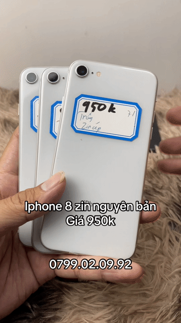 Apple iPhone 8 64GB Đỏ, Đen, Trắng,…. Mua bán Điện thoại tại Quận 12 Tp Hồ Chí Minh được đăng bởi SHOP PK hình 1