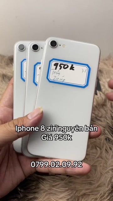 Apple iPhone 8 64GB Đỏ, Đen, Trắng,…. Mua bán Điện thoại tại Quận 12 Tp Hồ Chí Minh được đăng bởi SHOP PK hình 1