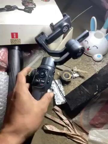 Gimbal điện thoại Zhiyun Smooth 5 Xám. Mua bán Phụ kiện (Màn hình, Chuột...) tại Huyện Nguyên Bình Cao Bằng được đăng bởi Oppa Tự Làm hình 1