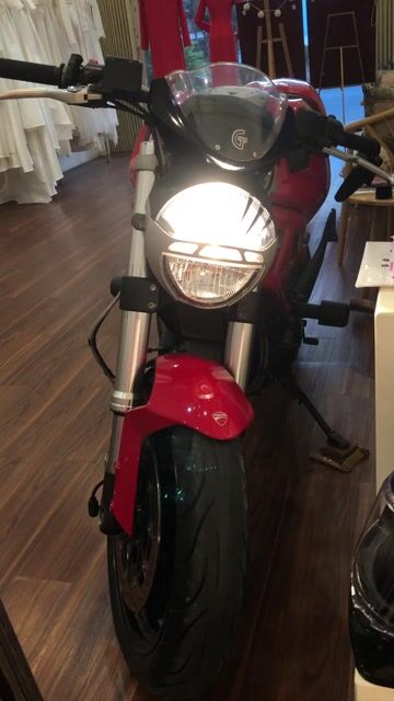 Ducati Monster 796 ABS Đỏ. Mua bán Xe máy tại Huyện Mỏ Cày Nam Bến Tre được đăng bởi Lâm Nguyễn hình 1