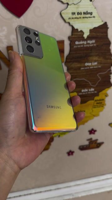 Samsung S21 Ultra 5G 256GB Đa sắc. Mua bán Điện thoại tại Quận Long Biên Hà Nội được đăng bởi ADAYROI ĐIỆN THOẠI RUBY  hình 1