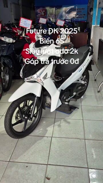 Future ĐK 2025 BS65 Siêu lướt odo 2k ngay chủ. Mua bán Xe máy tại Quận Bình Thuỷ Cần Thơ được đăng bởi Xe Máy Bảo Nhi hình 1