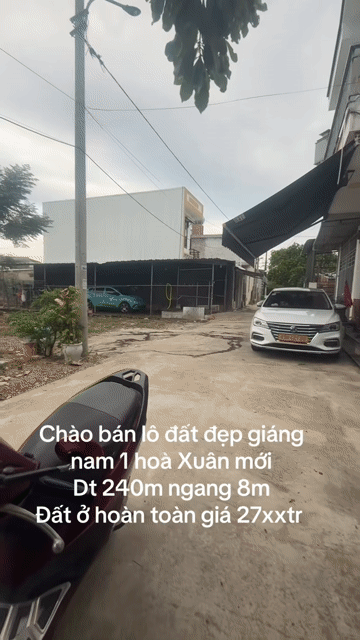 Mua bán Đất Huyện Hòa Vang Đà Nẵng diện tích 240 m² giá 2,7 tỷ