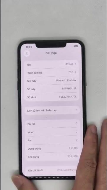 Bán em iphone 11 pro max 256gb. Mua bán Điện thoại tại Huyện Nghi Lộc Nghệ An được đăng bởi Khoa hình 2