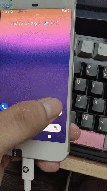 Google Pixel 32GB trắng - Google Photo ko giới hạn. Mua bán Điện thoại tại Quận Ba Đình Hà Nội được đăng bởi Tuấn Anh  hình 1