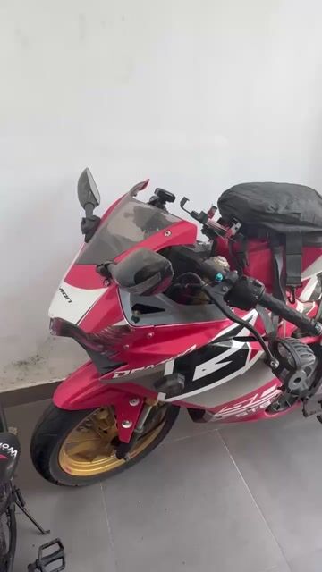 GPX Demon 150GR 2022 Đỏ đen 7.554 km. Mua bán Xe máy tại Quận Cẩm Lệ Đà Nẵng được đăng bởi Uyen Nguyen hình 1