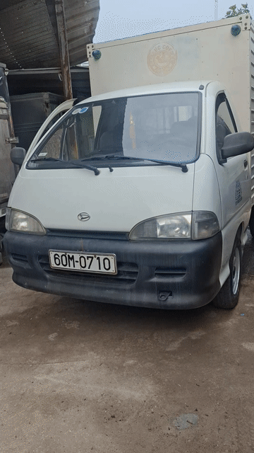 Daihatsu 800kg 2006 Thùng kín Trắng. Mua bán Xe tải, xe ben tại Quận Bình Tân Tp Hồ Chí Minh được đăng bởi Văn Trí hình 1