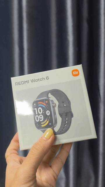 Xiaomi Redmi Watch 6 Đen. Mua bán Thiết bị đeo thông minh tại Quận Long Biên Hà Nội được đăng bởi Nguyễn Thu Hảo hình 1