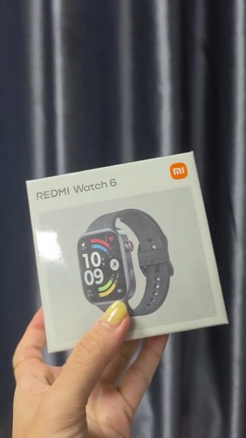 Xiaomi Redmi Watch 6 Đen. Mua bán Thiết bị đeo thông minh tại Quận Long Biên Hà Nội được đăng bởi Nguyễn Thu Hảo hình 1