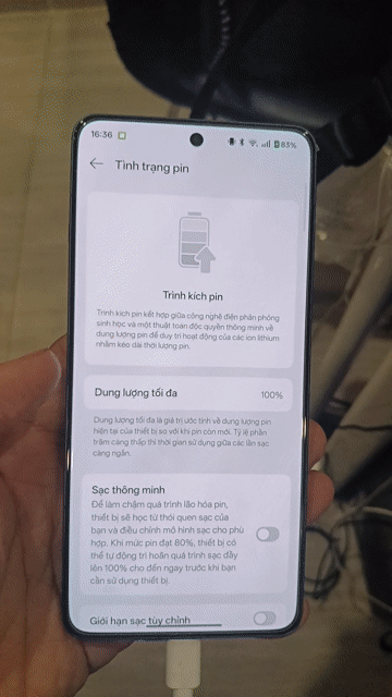 OnePlus ACE5 256GB nhận GL. Mua bán Điện thoại tại Quận Bình Thạnh Tp Hồ Chí Minh được đăng bởi Quang Huy hình 1