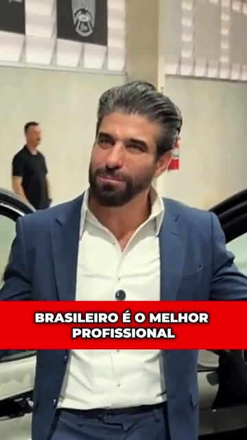 brasileiro é o melhor profissional