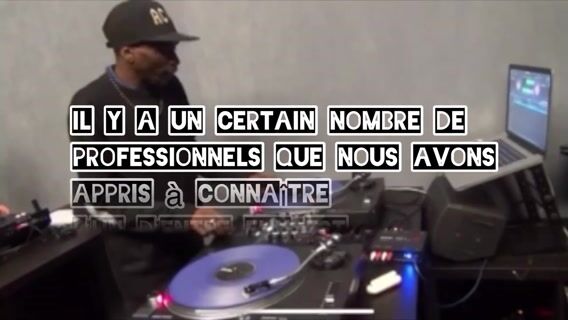 On the beat (le DJ Producteur)