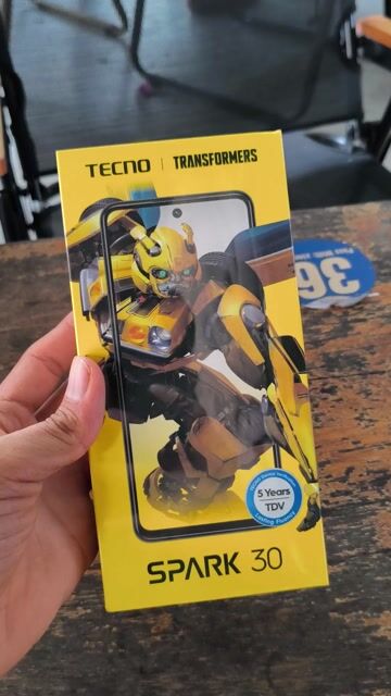 Tecno Spark 30 8GB/128GB đen new. Mua bán Điện thoại tại Thành phố Thủ Dầu Một Bình Dương được đăng bởi quoc hình 1