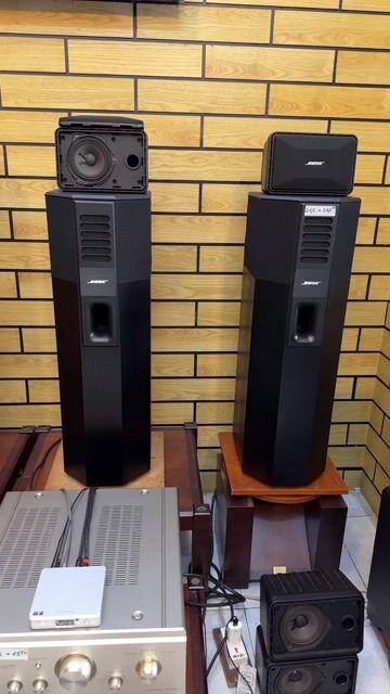 Loa Bose 701 hàng bãi Mỹ. Mua bán Tivi, Âm thanh tại Quận 12 Tp Hồ Chí Minh được đăng bởi Shop Tiến Dũng audio Sài Gòn hình 1