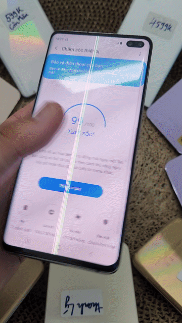 Samsung Galaxy S10+ 8GB/128GB Trắng. Mua bán Điện thoại tại Huyện Bình Chánh Tp Hồ Chí Minh được đăng bởi Thảo Samsung hình 1