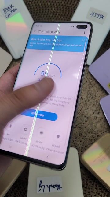 Samsung Galaxy S10+ 8GB/128GB Trắng. Mua bán Điện thoại tại Huyện Bình Chánh Tp Hồ Chí Minh được đăng bởi Thảo Samsung hình 1