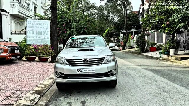 Toyota Fortuner 2016 2.5G - xe zin đẹp chuẩn 137k. Mua bán Ô tô tại Huyện Bình Chánh Tp Hồ Chí Minh được đăng bởi TÂN THÀNH AUTO hình 1