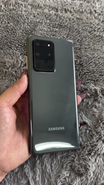 Samsung Galaxy S20 Ultra 5G 256GB. Thanh Lý. Mua bán Điện thoại tại Quận Bình Tân Tp Hồ Chí Minh được đăng bởi Hoàng Anh hình 1
