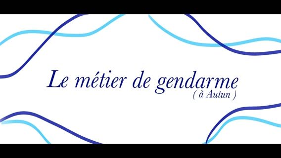 Le métier de gendarme