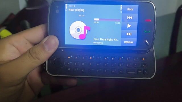 Nokia N97 4GB Đen. Mua bán Điện thoại tại Thành phố Long Khánh Đồng Nai được đăng bởi duy sim hình 1