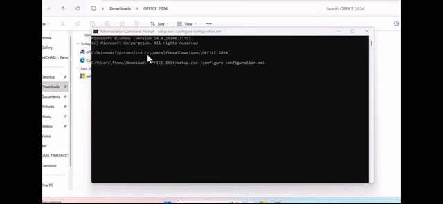 Dịch vụ cài đặt Office Win 10/11 bản quyền từ xa. Dịch vụ tại Thành phố Vũng Tàu Bà Rịa - Vũng Tàu được đăng bởi Quân Nguyễn hình 1