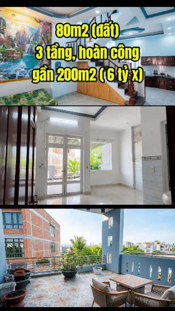 Mua bán Nhà ở Thành phố Thủ Đức Tp Hồ Chí Minh diện tích 80 m² giá 6,29 tỷ