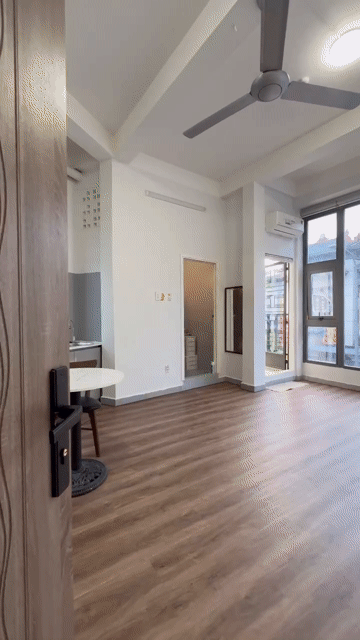 Cho thuê Căn hộ Chung cư Quận 10 Tp Hồ Chí Minh diện tích 40 m² giá 6,5 triệu/tháng