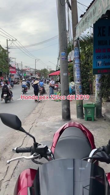 HONDA PCX 125cc ĐỜI 2020- XE CÒN ĐẸP VÀ MỚI 95%. Mua bán Xe máy tại Thành phố Thủ Đức Tp Hồ Chí Minh được đăng bởi Xe máy Anh Thư hình 1