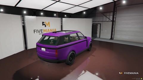 FIVEM Range Rover (L460) | Realistic Luxury SUV [Unbadged] Add-On | Interior & Exterior | Custom Wheels | Optimized | Fivem Ready | High Quality, video preview