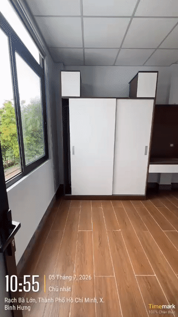 Cho thuê Phòng trọ Huyện Bình Chánh Tp Hồ Chí Minh diện tích 40 m² giá 5,49 triệu/tháng
