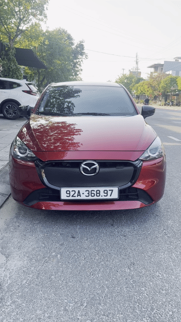 Mazda 2 2024 1.5 AT Đỏ. Mua bán Ô tô tại Thành phố Tam Kỳ Quảng Nam được đăng bởi NGỌC Ô TÔ CŨ QUẢNG NAM hình 1