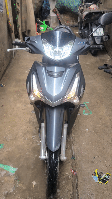 Honda Future 2022 35642 km Xám. Mua bán Xe máy tại Quận Bình Tân Tp Hồ Chí Minh được đăng bởi Vàng như hình 1