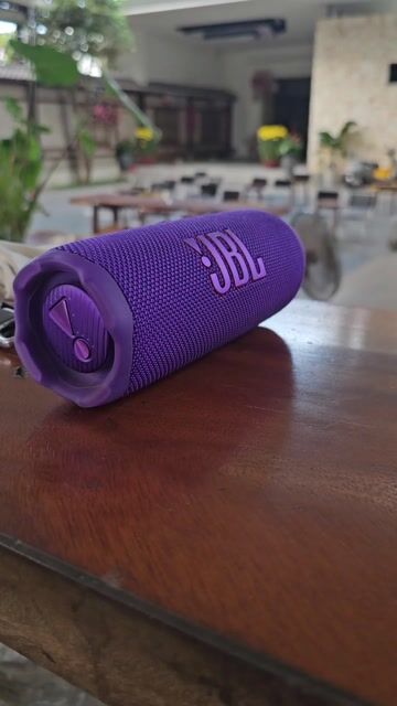 Loa Bluetooth JBL Flip 7 Tím dư ko dùng. Mua bán Tivi, Âm thanh tại Huyện Hòa Vang Đà Nẵng được đăng bởi T hình 1