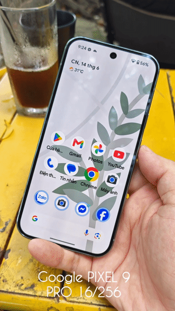 Google Pixel 9 Pro 256GB Mỹ Như mới. Mua bán Điện thoại tại Quận Cái Răng Cần Thơ được đăng bởi Kim Phú hình 1