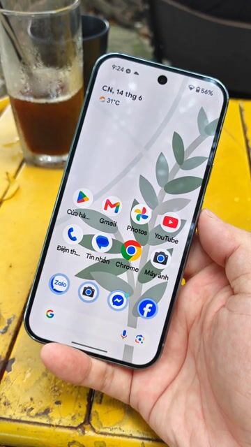 Google Pixel 9 Pro 256GB Mỹ Như mới. Mua bán Điện thoại tại Quận Cái Răng Cần Thơ được đăng bởi Kim Phú hình 1