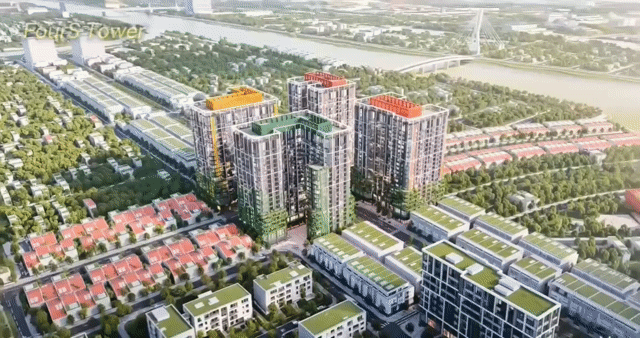 Mua bán Căn hộ Chung cư FourS Tower Quận Ngũ Hành Sơn Đà Nẵng diện tích 45.2 m² giá 2,2 tỷ