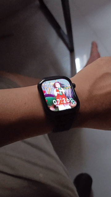 Honor Choice Watch 2i Đen AMOLED 1.85 inch. Mua bán Thiết bị đeo thông minh tại Quận Liên Chiểu Đà Nẵng được đăng bởi anh tường hình 1