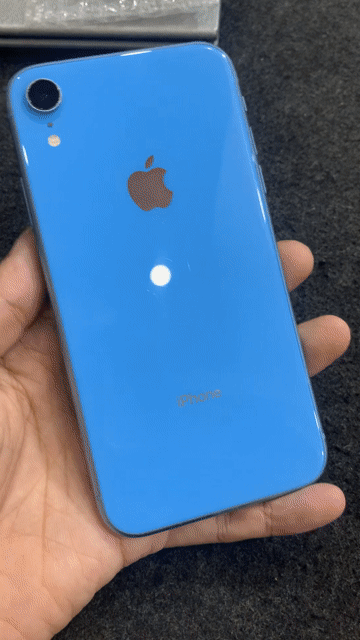 Apple iPhone XR 128GB Xanh 93%. Mua bán Điện thoại tại Quận Gò Vấp Tp Hồ Chí Minh được đăng bởi Thành Luân mobile hình 1