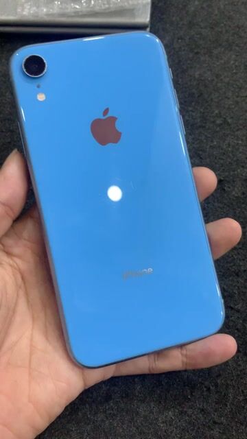 Apple iPhone XR 128GB Xanh 93%. Mua bán Điện thoại tại Quận Gò Vấp Tp Hồ Chí Minh được đăng bởi Thành Luân mobile hình 1