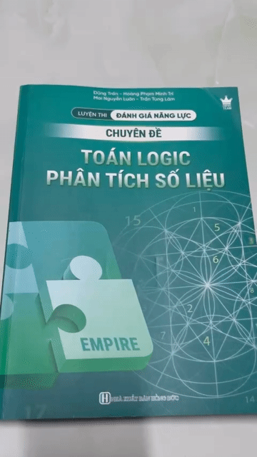 Sách Toán Logic Phân Tích Số Liệu Luyện thi Lớp 12. Mua bán Sách tại Quận 4 Tp Hồ Chí Minh được đăng bởi Đông Anh hình 1