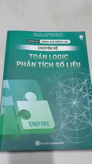 Sách Toán Logic Phân Tích Số Liệu Luyện thi Lớp 12. Mua bán Sách tại Quận 4 Tp Hồ Chí Minh được đăng bởi Đông Anh hình 1