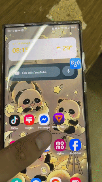 Samsung S23 Ultra Tím nhạt. Mua bán Điện thoại tại Quận 12 Tp Hồ Chí Minh được đăng bởi Đạt Trần Gia hình 1