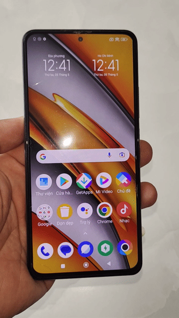 Xiaomi POCO F3 128GB Trắng Đã sử dụng. Mua bán Điện thoại tại Huyện Nhà Bè Tp Hồ Chí Minh được đăng bởi Vu hình 1