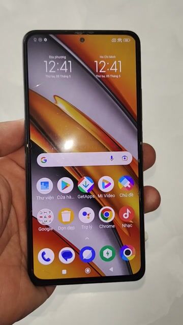 Xiaomi POCO F3 128GB Trắng Đã sử dụng. Mua bán Điện thoại tại Huyện Nhà Bè Tp Hồ Chí Minh được đăng bởi Vu hình 1