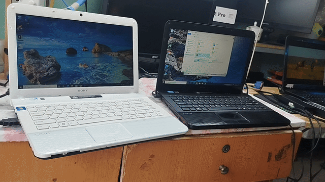 Hắc Bạch công tử chip Core i5 / R8G / W10 /hdd500. Mua bán Laptop tại Quận 8 Tp Hồ Chí Minh được đăng bởi XUÂN LINH STORE hình 1