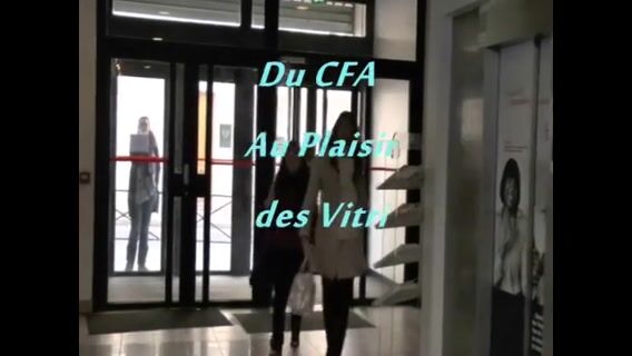 Du CFA au plaisir des vitrines