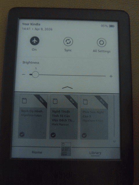 Kindle Basic 10(2019) - 4GB. Mua bán Máy tính bảng tại Quận Bình Tân Tp Hồ Chí Minh được đăng bởi Thái Võ hình 1